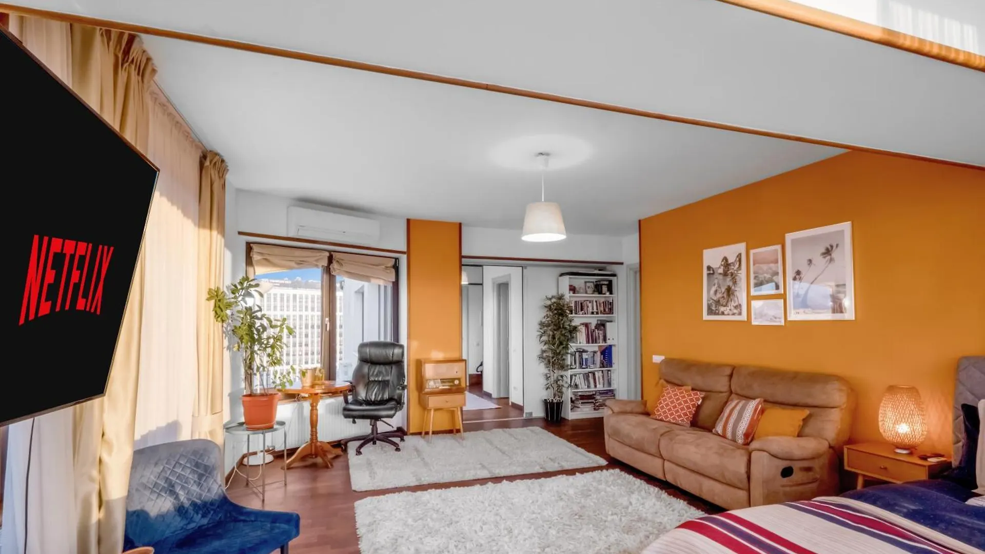 Luxurious Downtown Penthouse With Spectacular Panorama Apartment Bucharest