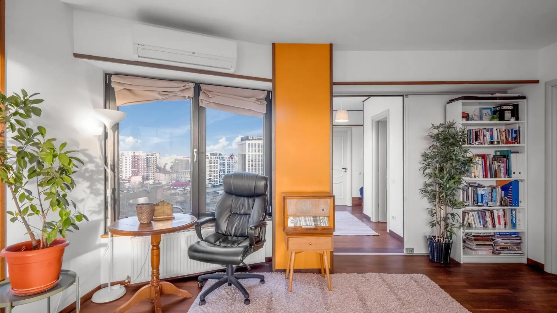 Luxurious Downtown Penthouse With Spectacular Panorama Apartment Bucharest Romania