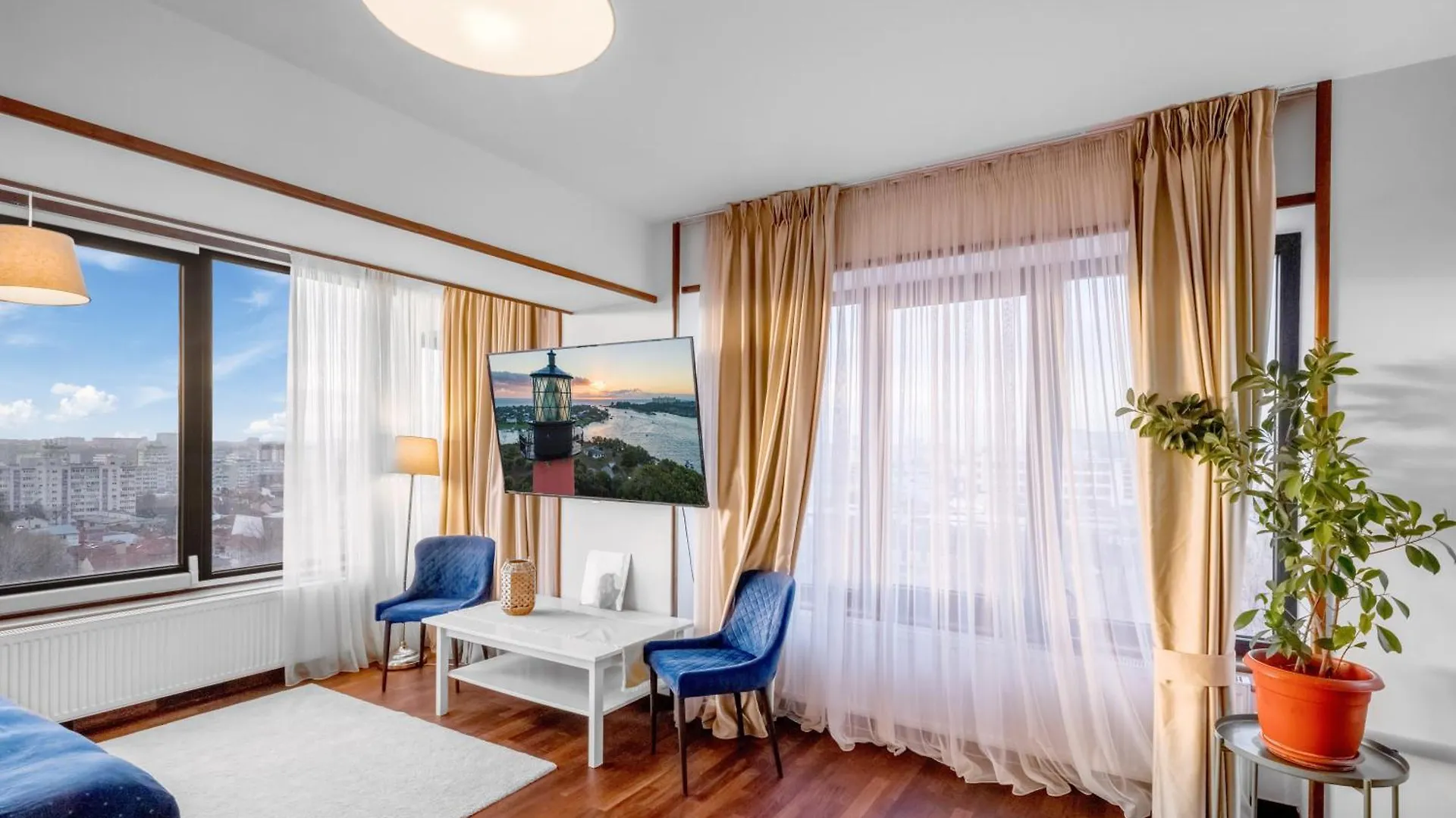 Luxurious Downtown Penthouse With Spectacular Panorama Apartment Bucharest 0*,