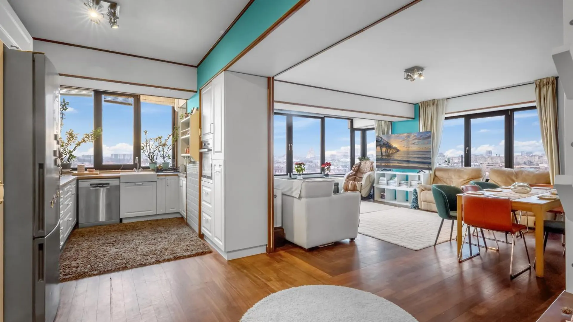Luxurious Downtown Penthouse With Spectacular Panorama Apartment Bucharest