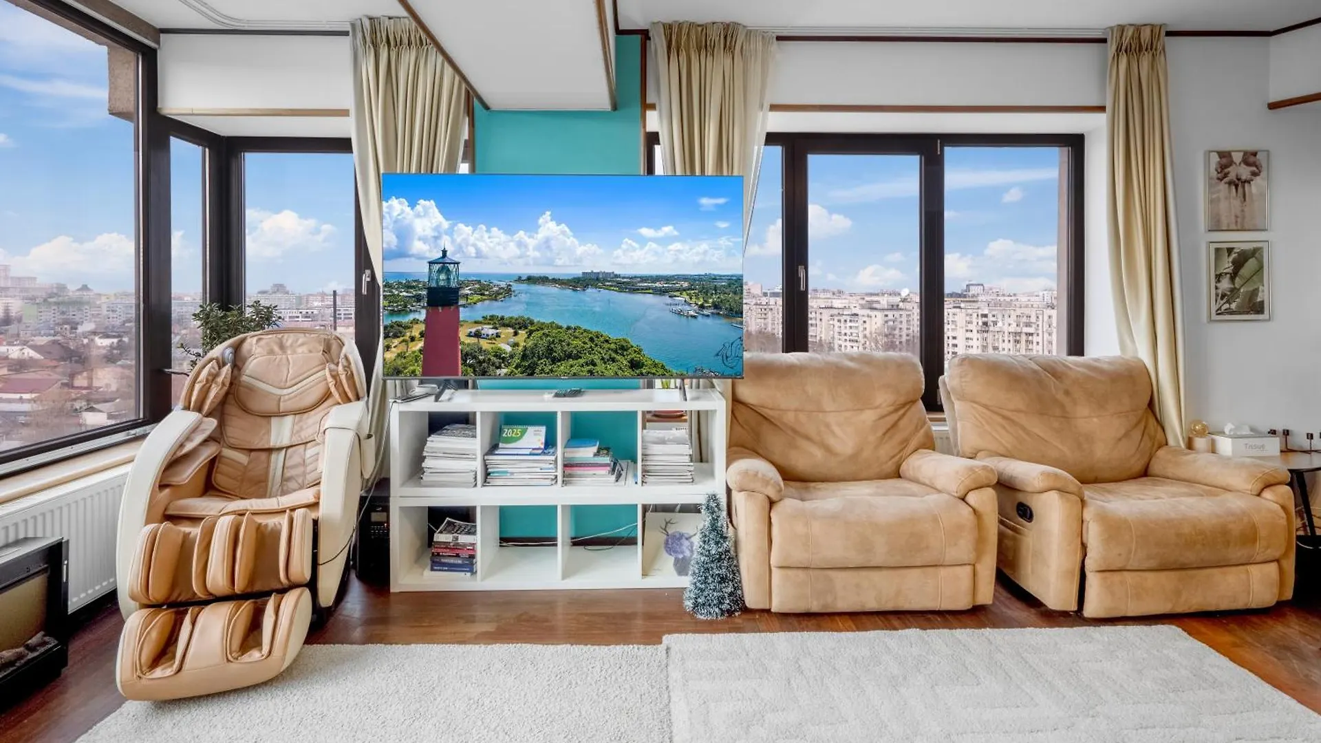 Luxurious Downtown Penthouse With Spectacular Panorama Apartment Bucharest