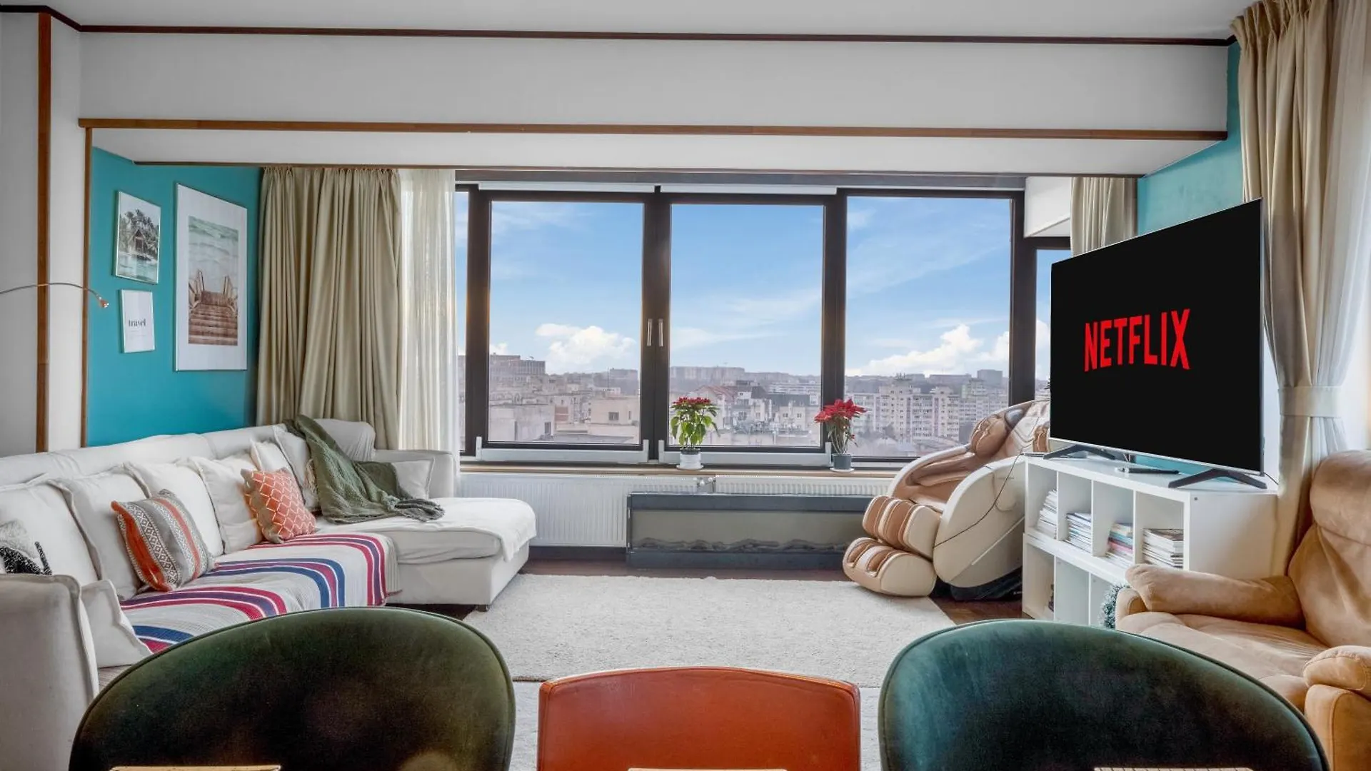 Luxurious Downtown Penthouse With Spectacular Panorama Apartment Bucharest