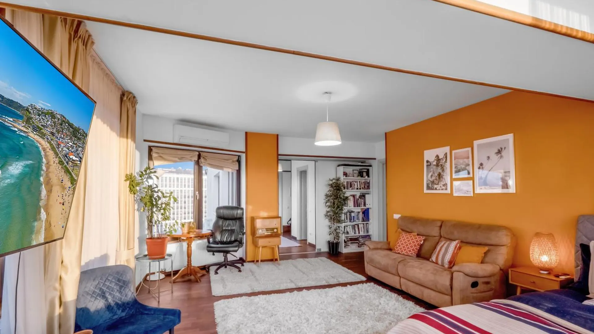 Luxurious Downtown Penthouse With Spectacular Panorama Apartment Bucharest Romania