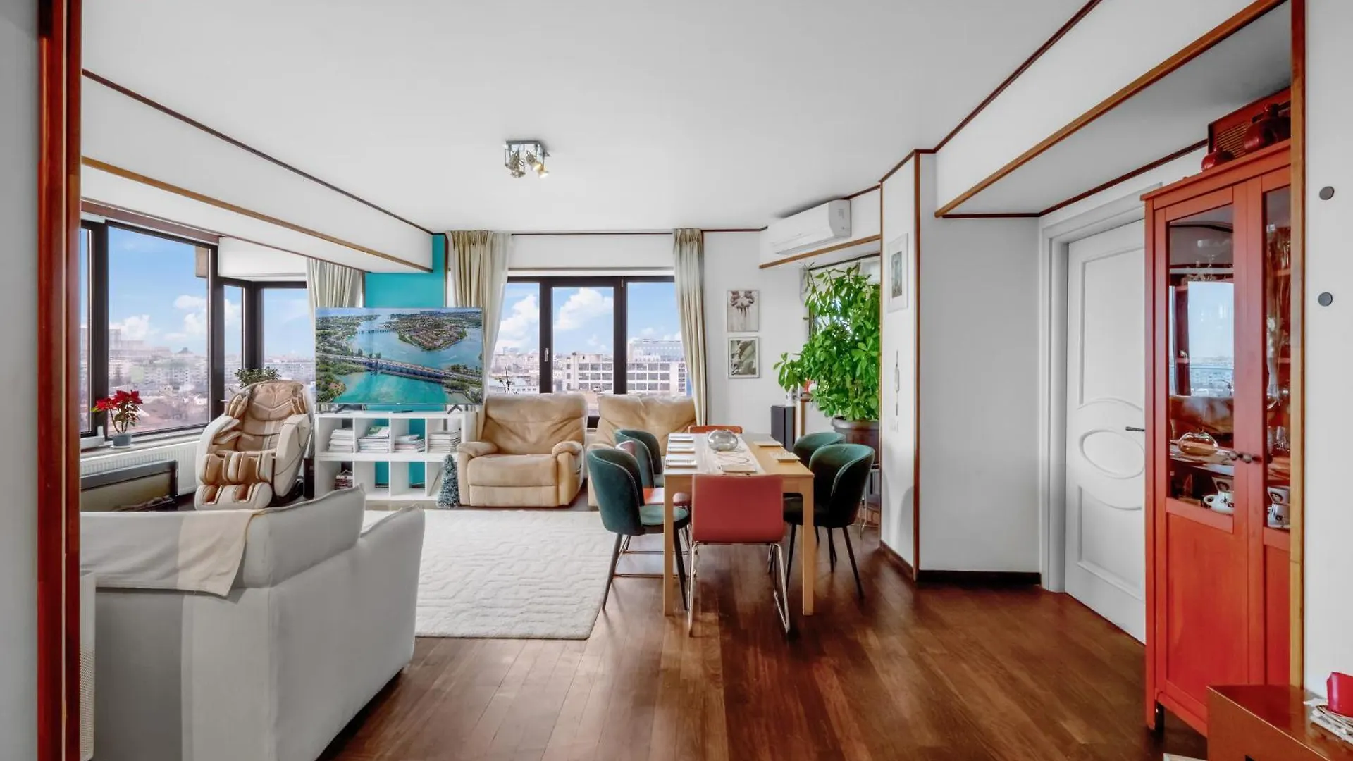 Apartament Luxurious Downtown Penthouse With Spectacular Panorama Bukareszt
