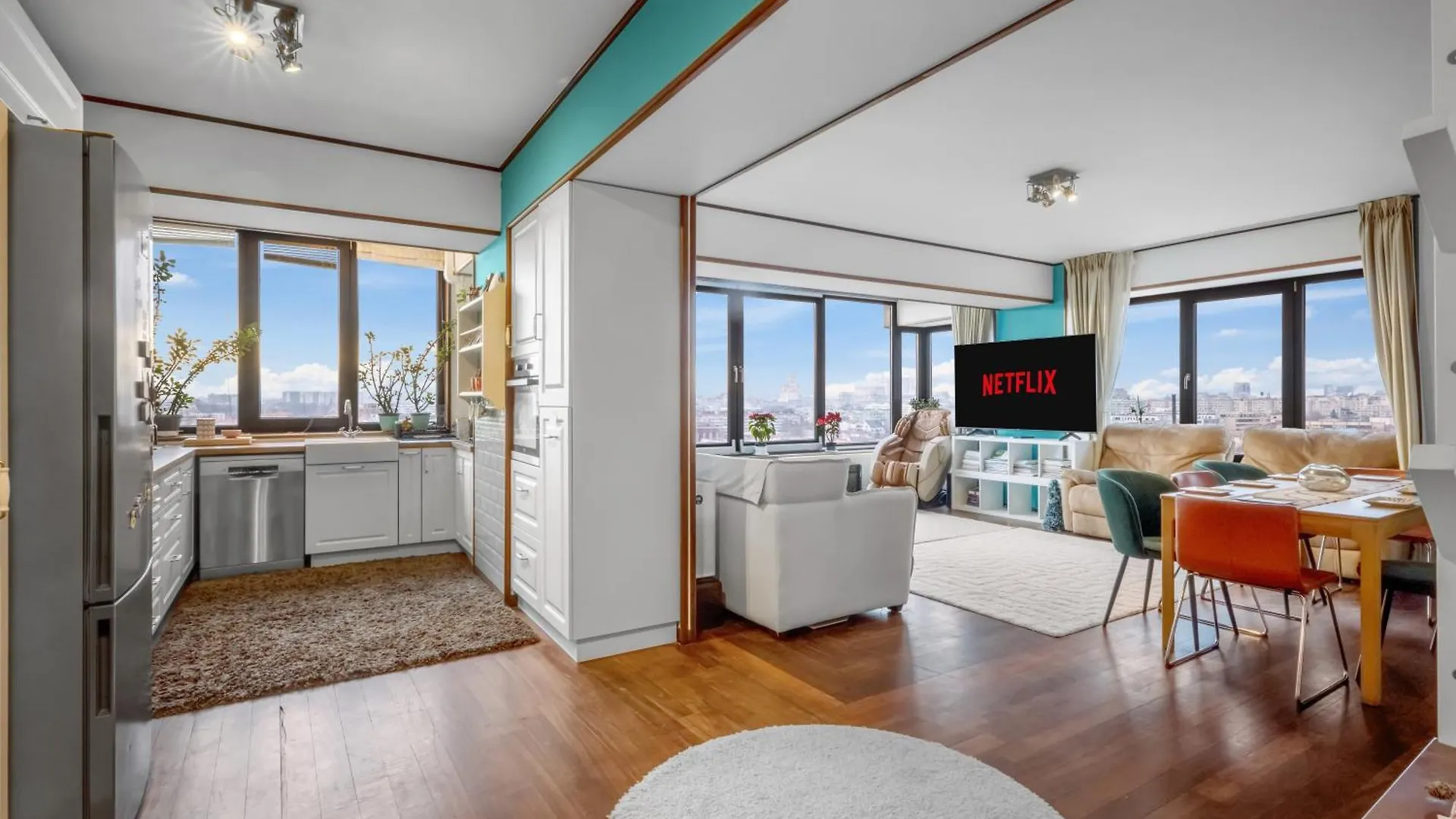 Apartament Luxurious Downtown Penthouse With Spectacular Panorama Bukareszt 0*,  Rumunia