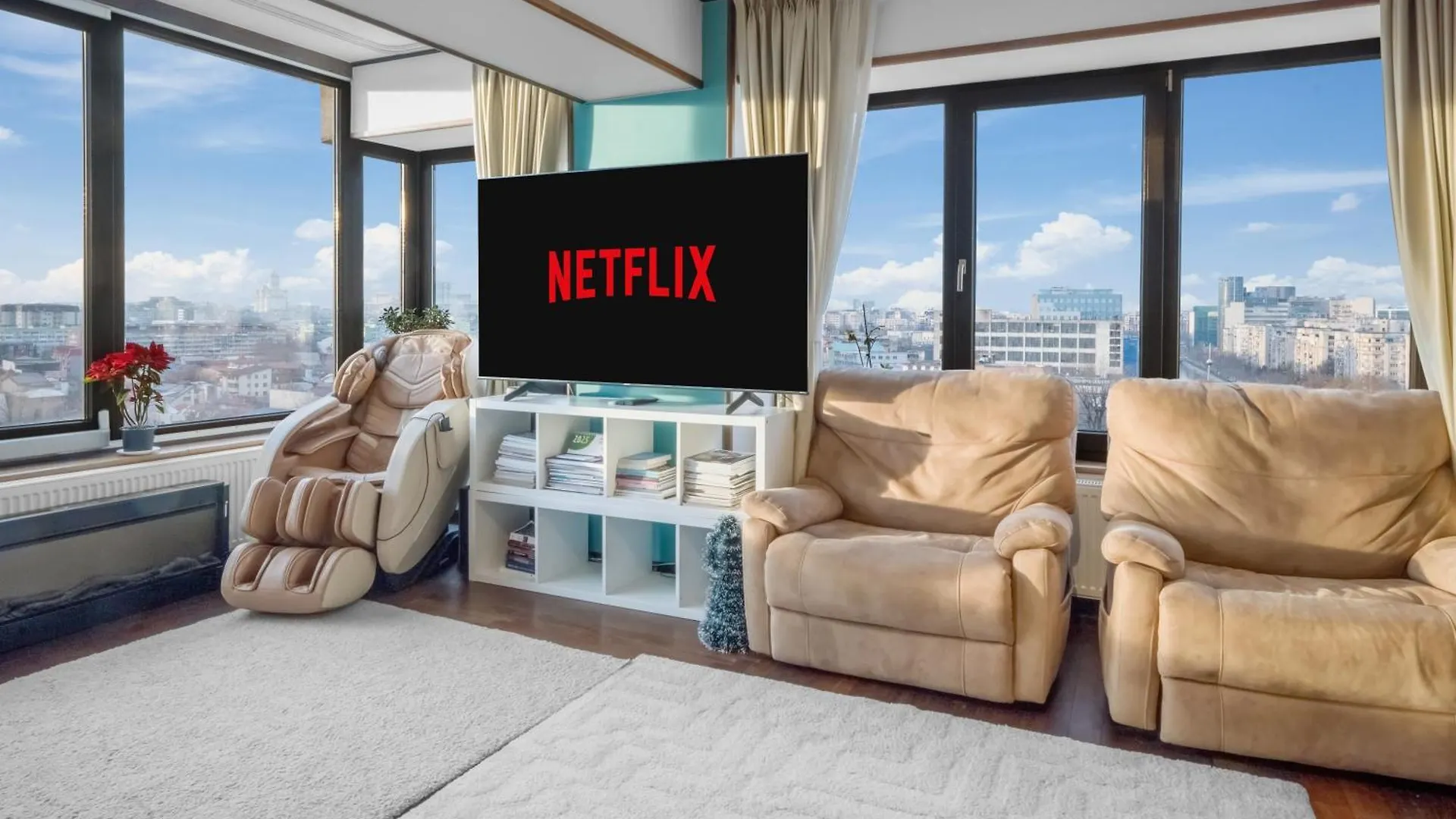 Apartament Luxurious Downtown Penthouse With Spectacular Panorama Bukareszt