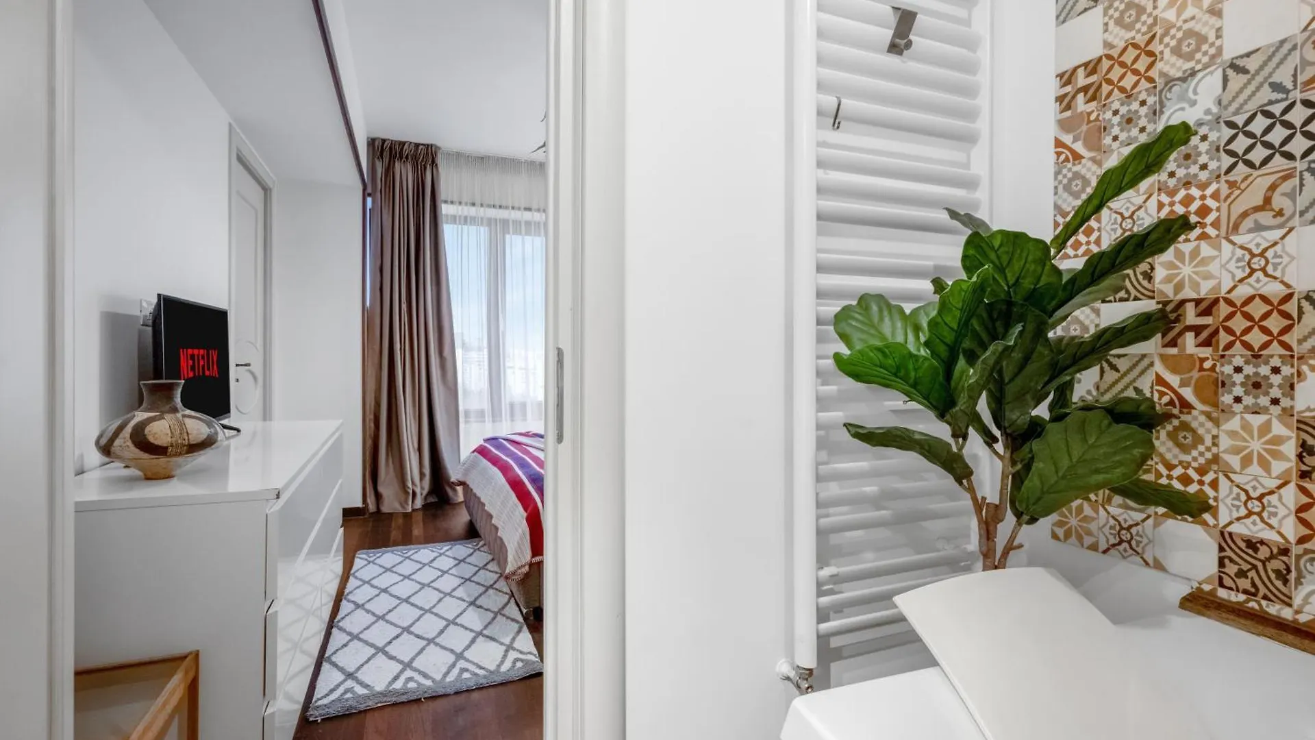Apartament Luxurious Downtown Penthouse With Spectacular Panorama Bukareszt